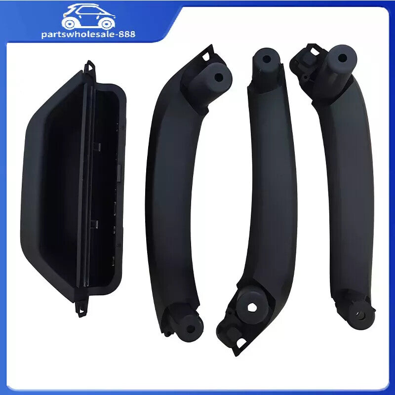 51417250307 4pcs RHD Interior Door Handle Panel Trim for BMW X3 X4 F25 2010-16