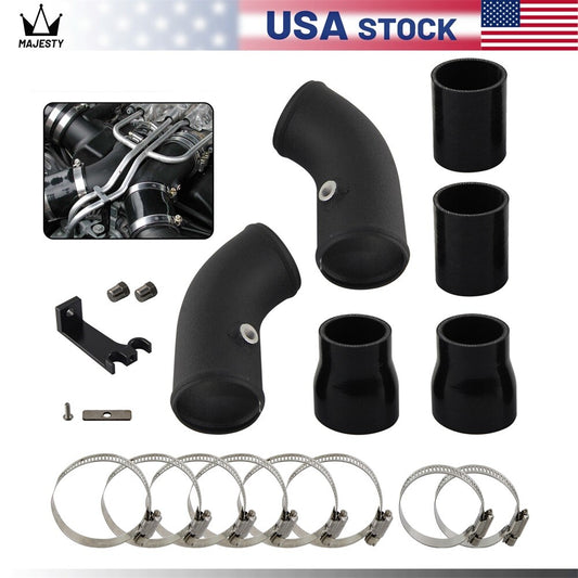 Turbo Intake Charge Pipe for BMW M5 M6 F10 F06 F12 F13 S63 4.4L Aluminum