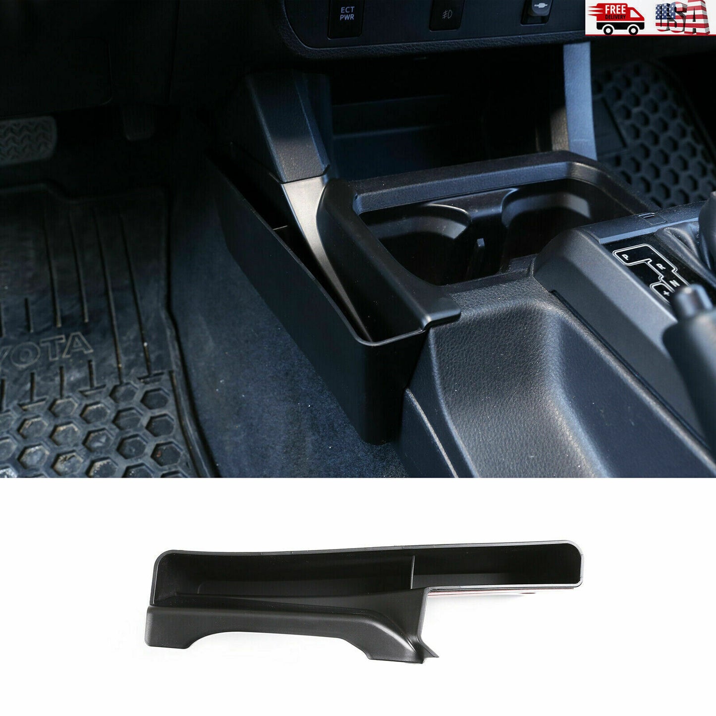 Two-piece front turn signal light covers for Mercedes-Benz G-Class W463 G55 G63, 2019-22 USA.