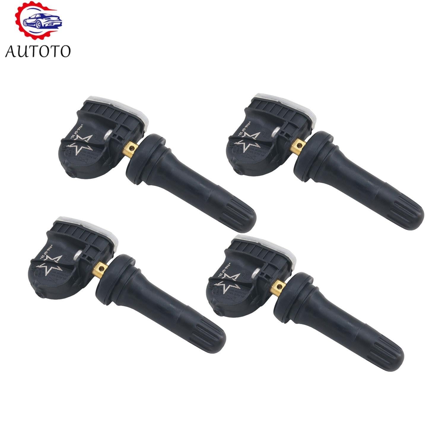4pc Tire Pressure Sensor TPMS Sensor Fit for Chevy for Cadillac for Buick for GMC 13598771
