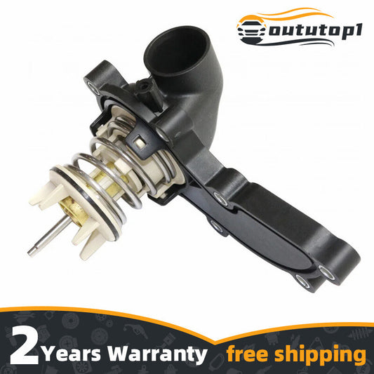 Engine coolant thermostat suitable for Audi Q5, Q7, A6, A7, for A8 , S4, S5, and for Volkswagen Touareg 06E1211AL