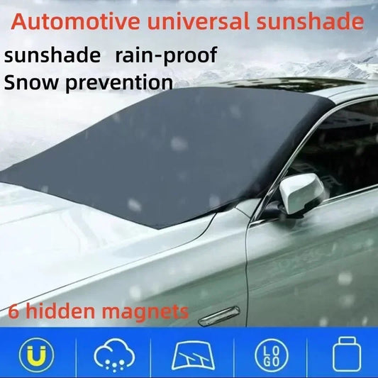 Car Cover Front Window Anti Ice Frost Outdoor Protection Snow Cover Snow Shield