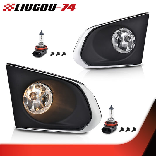 Suitable for 2015 for Chevrolet Trax LS LT LTZ. Transparent fog lights with anti-collision lights and bulbs.