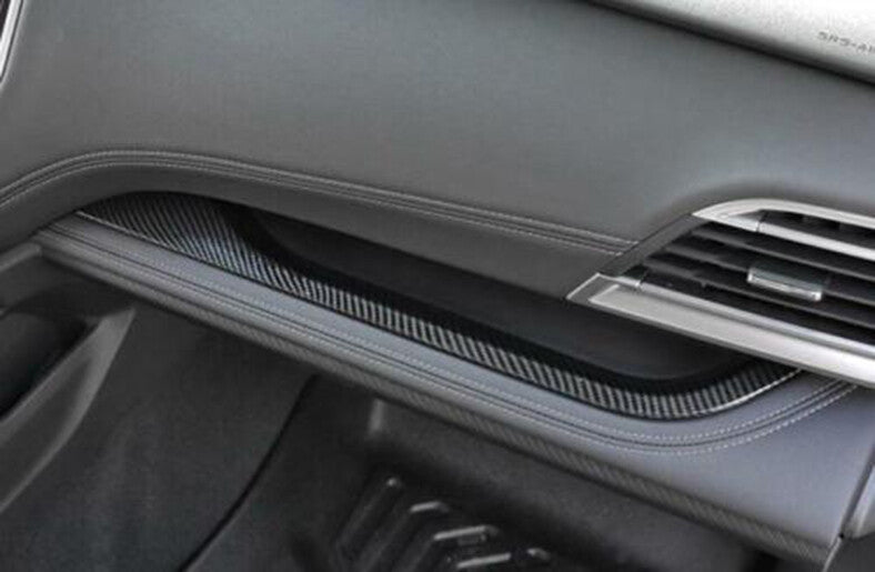 for Subaru Outback 20-23 Carbon Fiber Look Central Console Dashboard Strip Trim