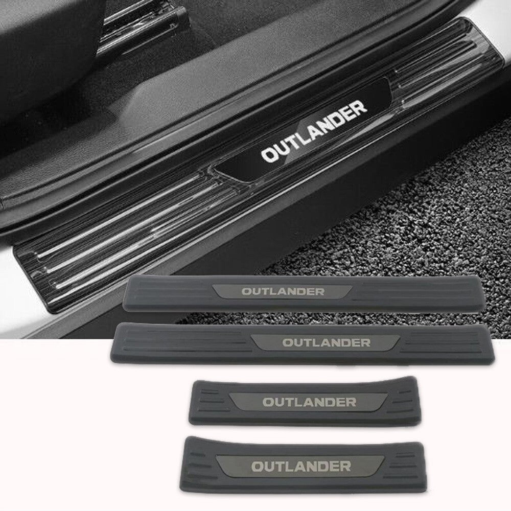 For 2023 for Mitsubishi Outlander Car Accessories Door Sill Protector Plate Cover