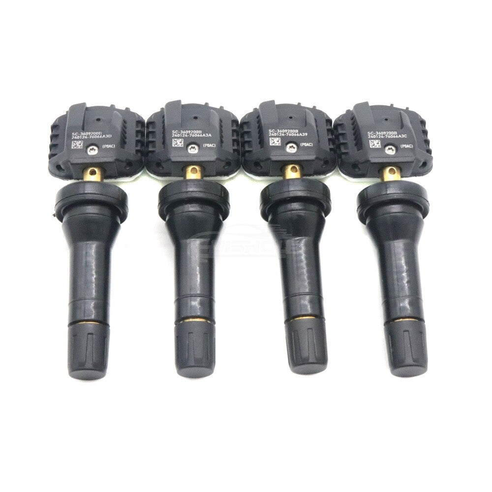 4-piece TPMS SC3609200B kit for BYD Dolphin Han EV Song Plus tire pressure sensors