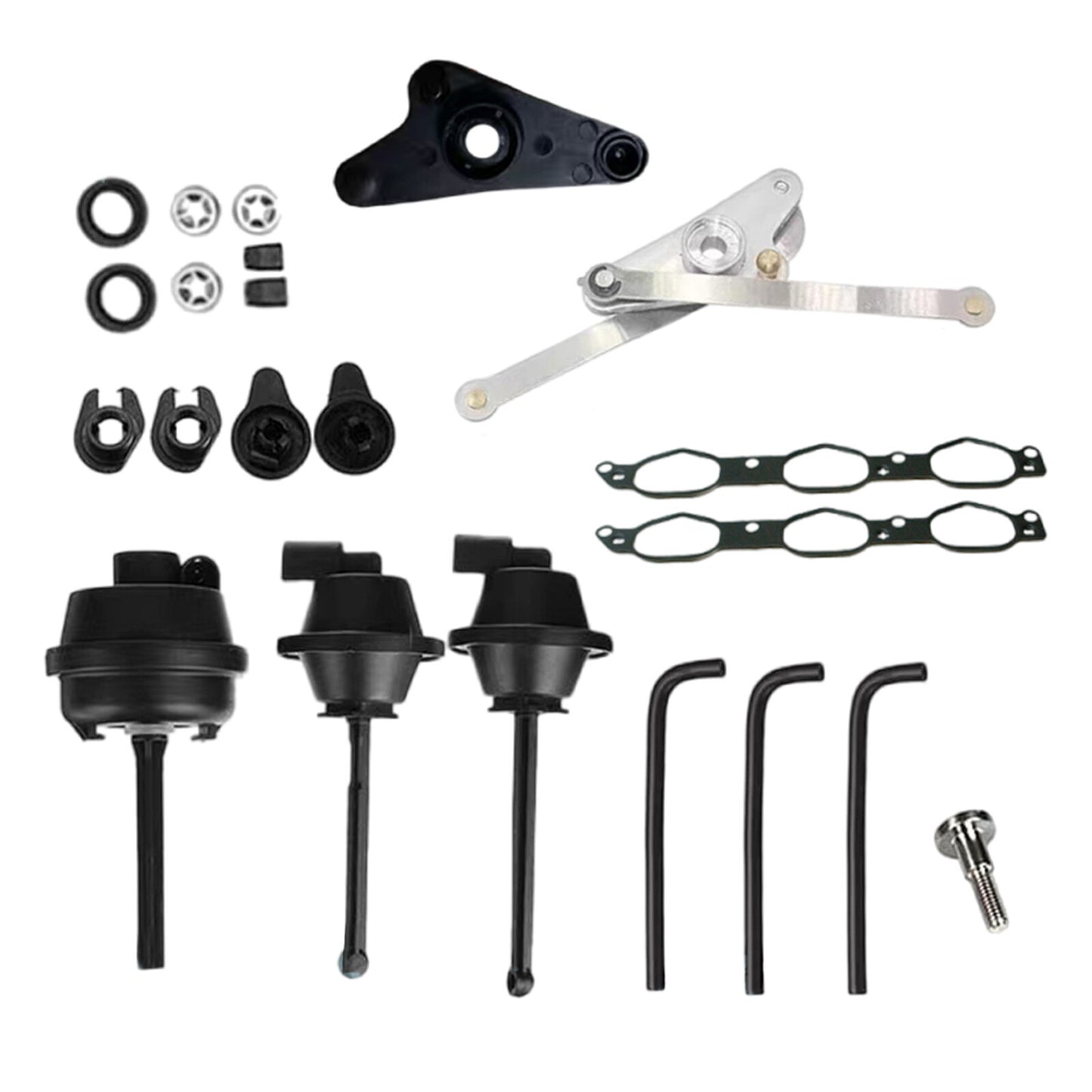 Metal Intake Manifold Air Flap Runner Bearing Arms Repair Kit for Benz SLK