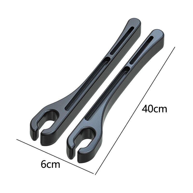 2Pcs Car for Seat Gap Filler Side Seam Plug StripLeak-proof Filling for Seat Gap Beige