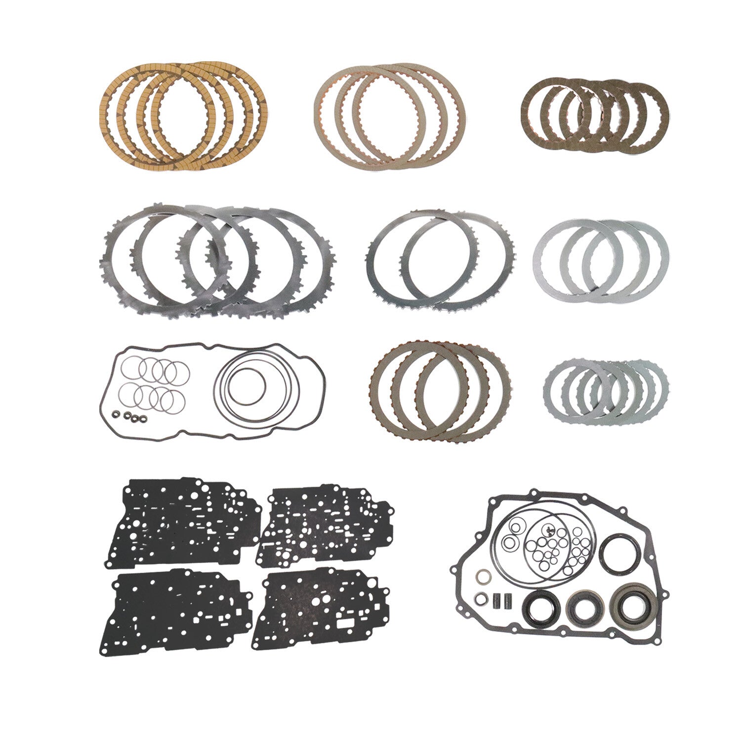 6F35 Transmission Master Kit Overhaul Seals Fits for Ford for Lincoln for Mazda for Mercury