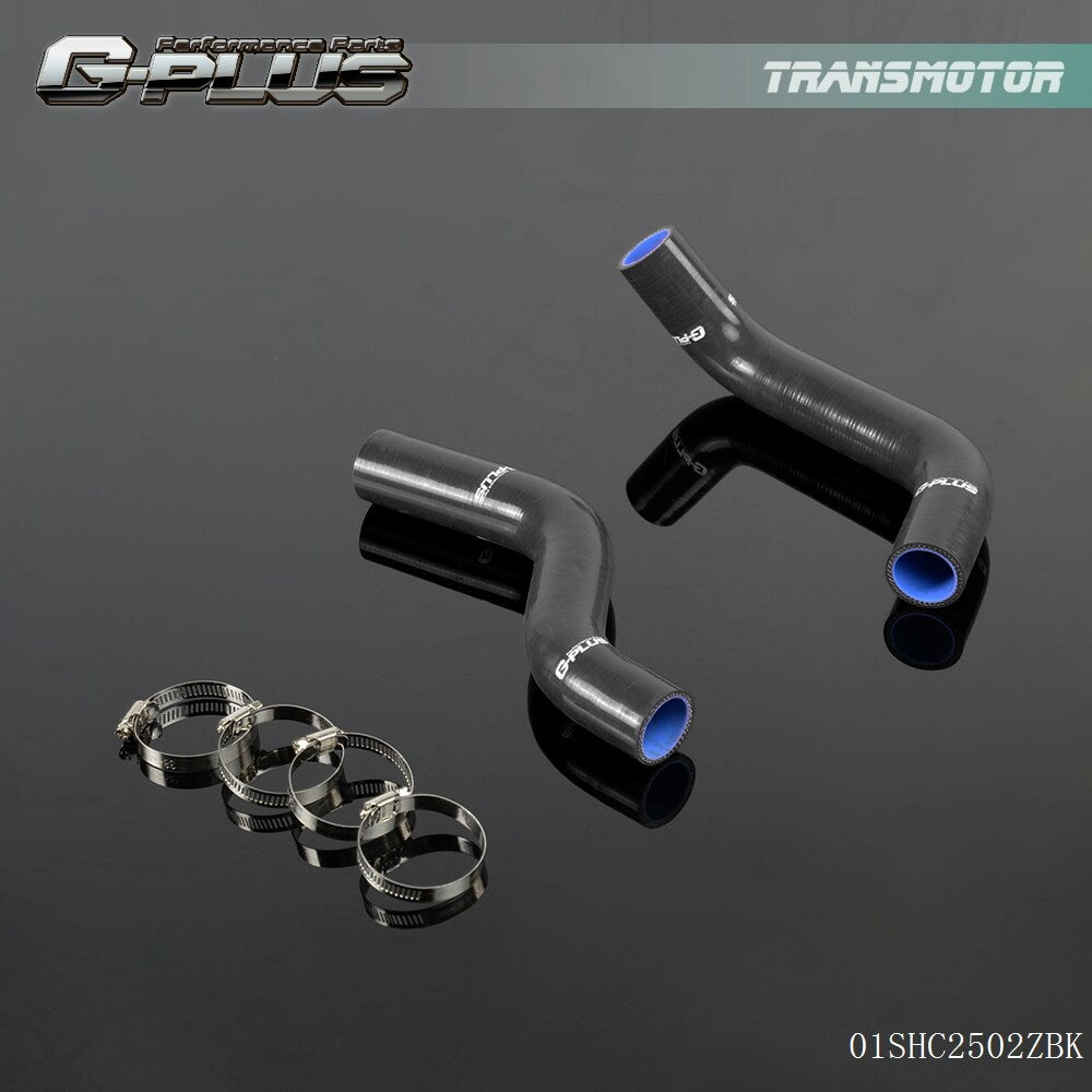 Suitable for Fiat PUNTO H6T 93-99 Black Silicone Radio Cooling Hose Clip Kit