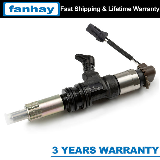 1X for MITSUBISHI 6M60 Fuso Truck ME302143 095000-5450 Diesel Fuel Injector