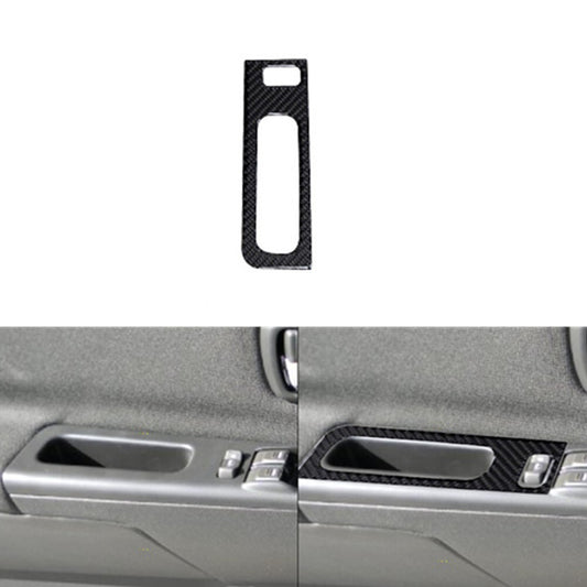 Carbon Fiber Driver Door Switch Rear Cover For Colorado 2004-12/ for Canyon 2005-2012