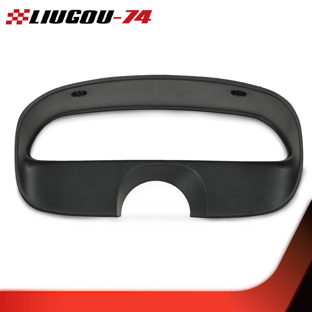 Suitable for 94, 95, and 96 for Chevrolet Impala SS Caprice specifications with black trim around the bezel.