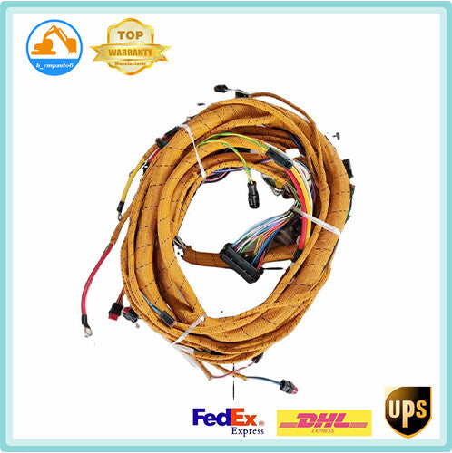 New External Wiring Harness 366-9320 for CAT 324/325DL 329DL Excavator C7 Engine