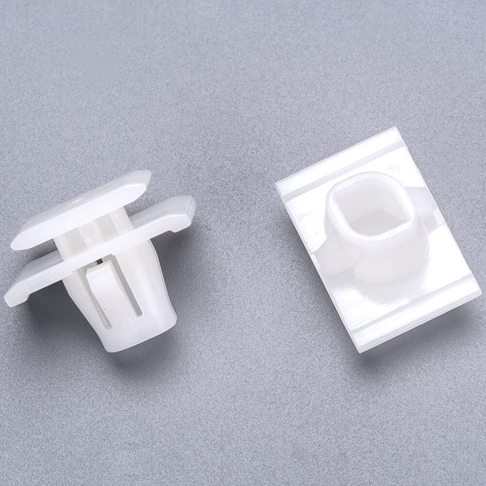 10 Car Lower Outer Door Weatherstrip Retainer Fastener Clips for Honda CRV