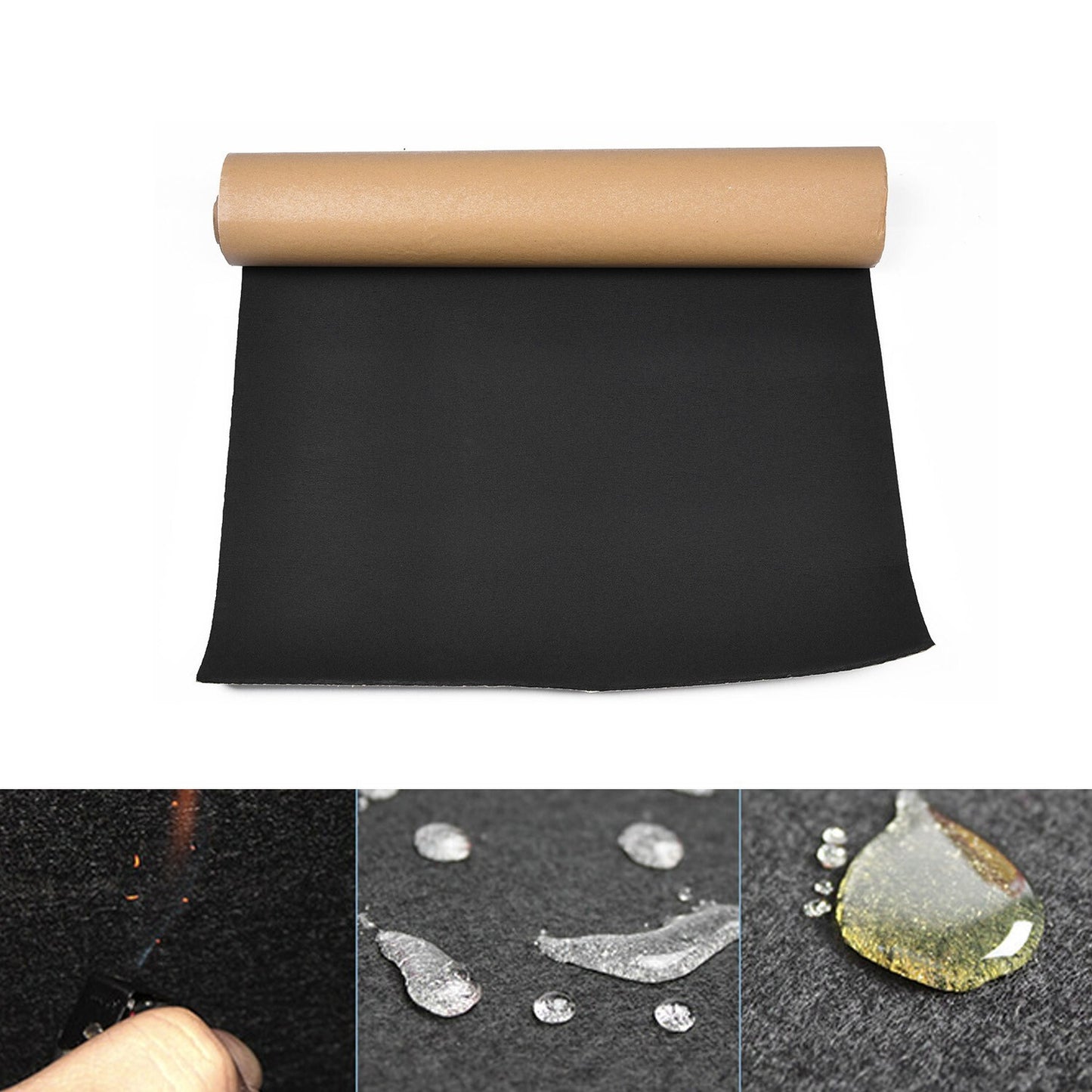Car roof floor and trunk sound insulation mat ~ 30  50 cm