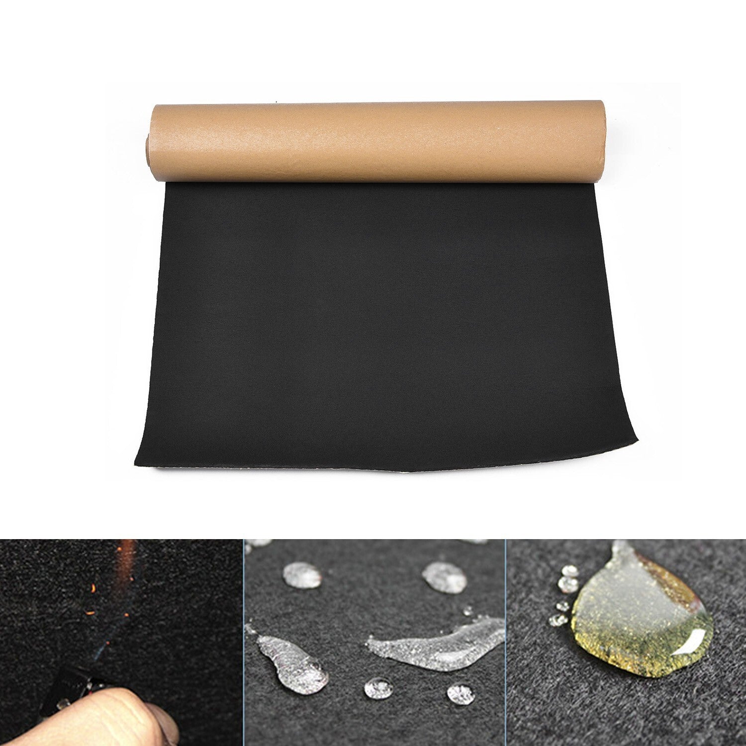 Car roof floor and trunk sound insulation mat ~ 30  50 cm