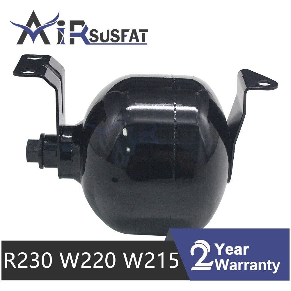 Pair for Mercedes R230 SL600 W220 W215 Suspension Self-Leveling ABC Accumulator