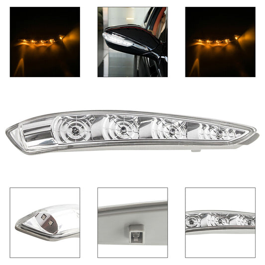Rearview Mirror LED Turn Signal Light for 2011-2014 for Hyundai Sonata Front Right