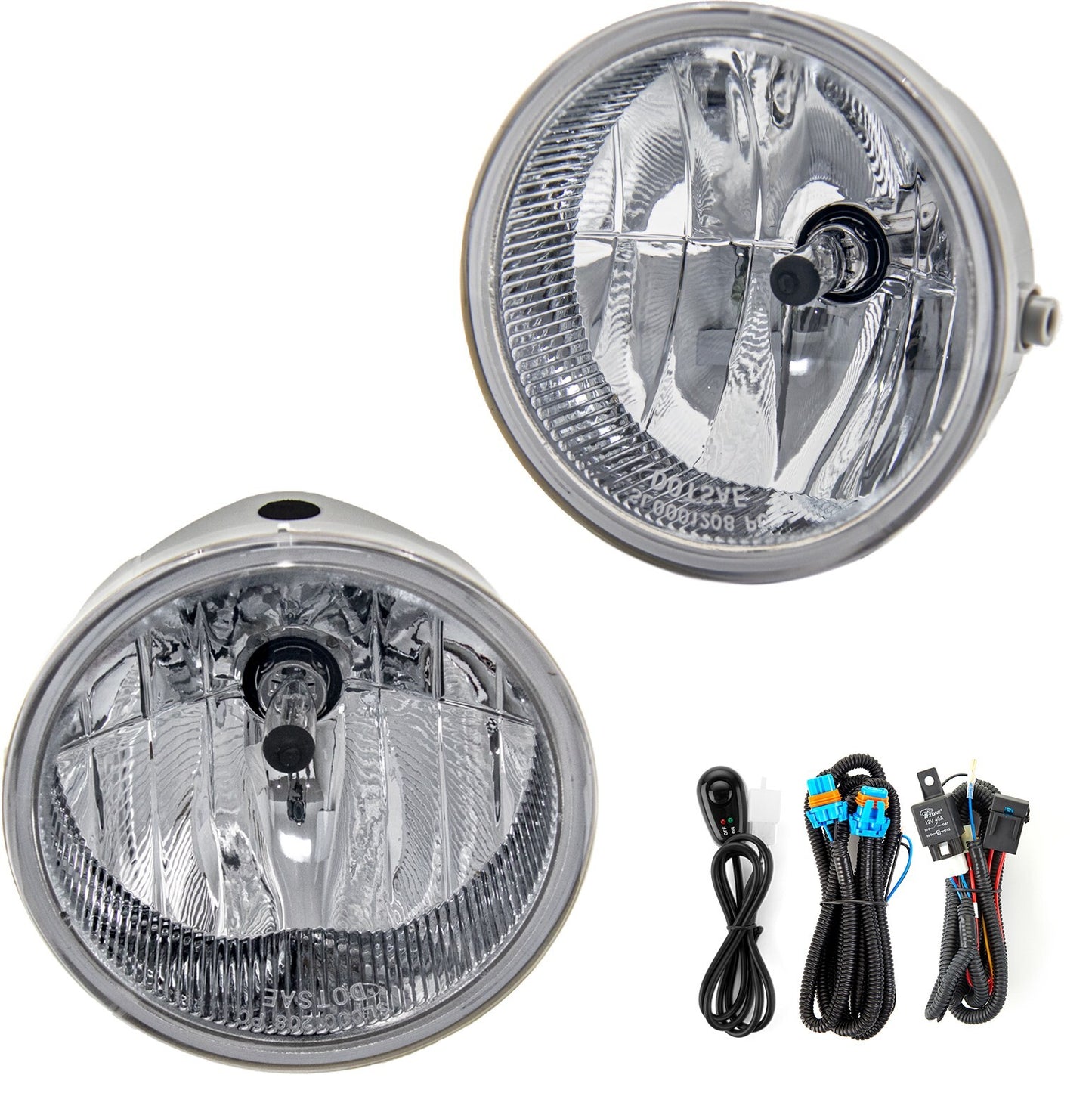 Fog lights suitable for Ford F-150 2006-2014 / Ranger 2008-2011 / Expedition 2008-2011