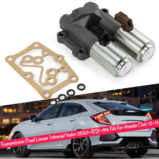 Transmission Dual Linear Solenoid Valve 28260-RG5-004 Fits for Honda for Civic 12-13