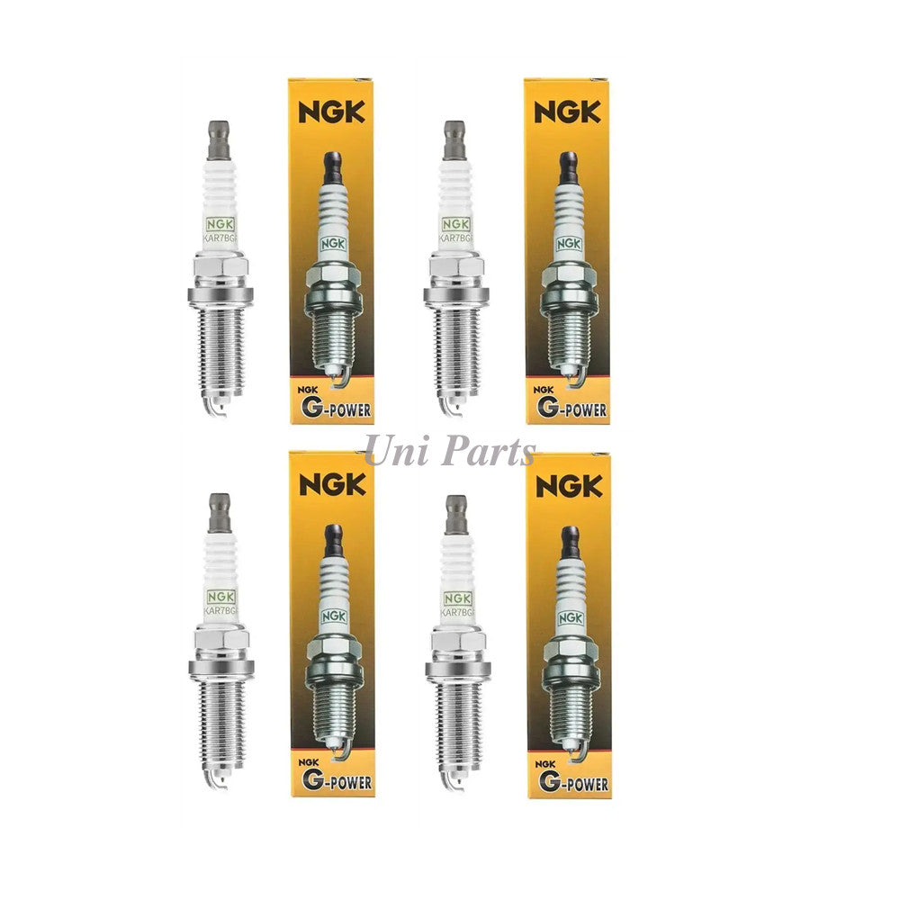 LKAR7BGP 4-piece iridium spark plug for Mazda 3 6 CX-3 CX-5 PE5R-18-110.