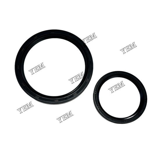3T72HL Crankshaft Oil Seal For Yanmar Diesel Engine 3T72HL Front Rear oil seal