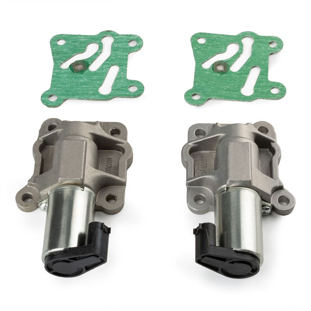 Two intake and exhaust variable valve timing solenoid valves suitable for Volvo S80, S60, and XC90 8670422