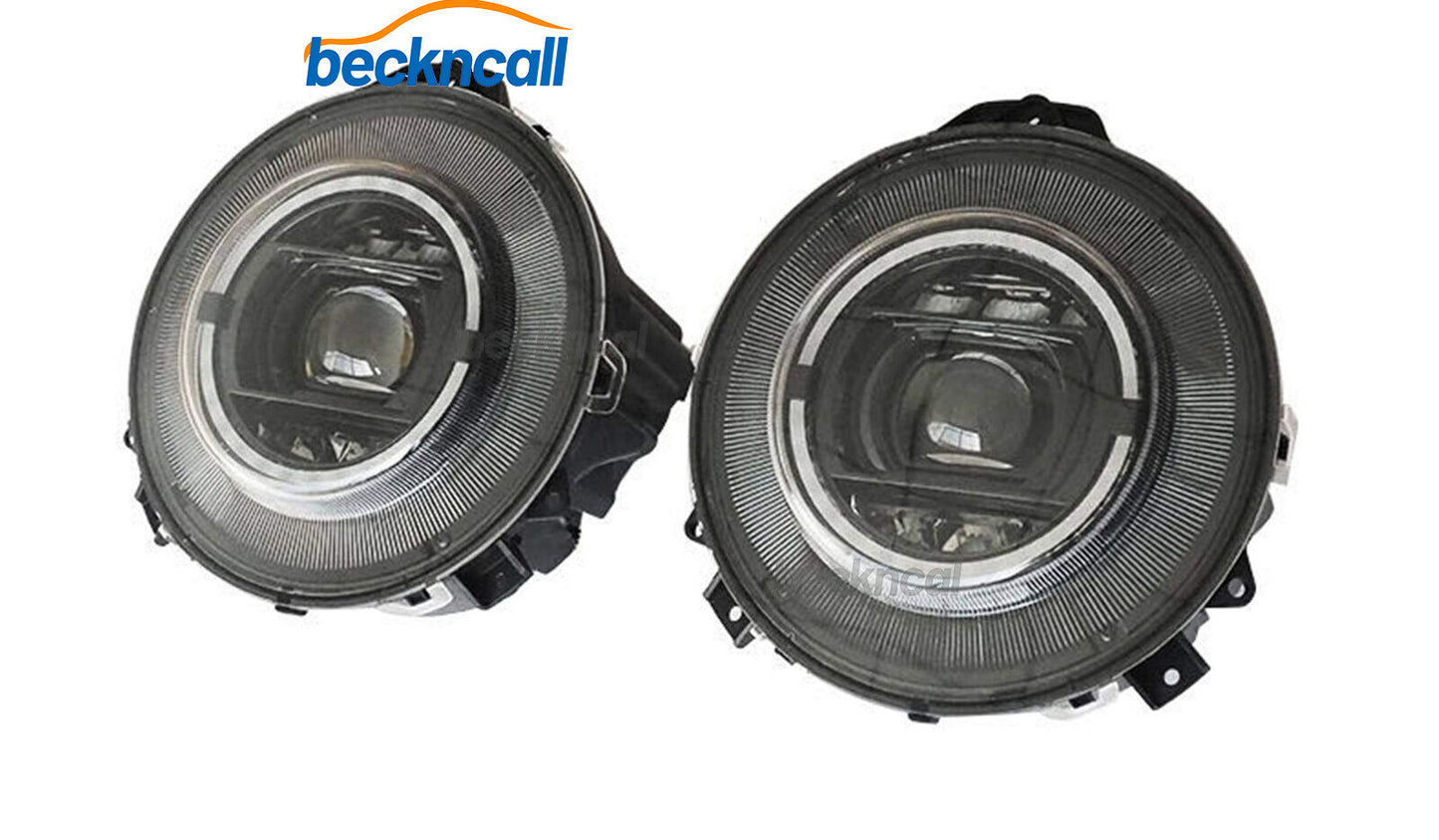W463 Headlight Assembly Dynamic LED for Mercedes-Benz G Class G350 G500 G550 G63