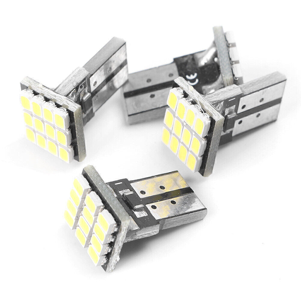 T10 1206 12 SMD Car Map Reading Lamp Bulb turn signal indicator light New 4pcs