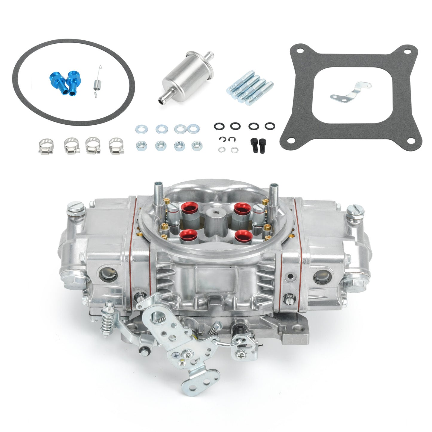 For Holley Quick Fuel 4 Barrell 850CFM Carburetor Double Pumper BR-67201 BR67201