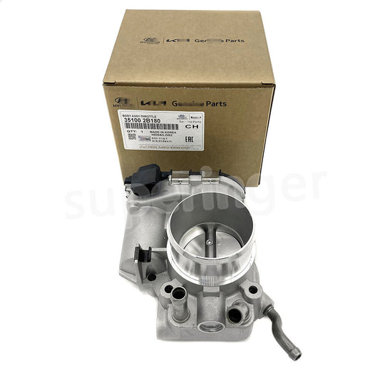 Throttle body suitable for Hyundai for Veloster i30, for Kia Forte Koup SX, K2, K3 1.6 35100-2B180