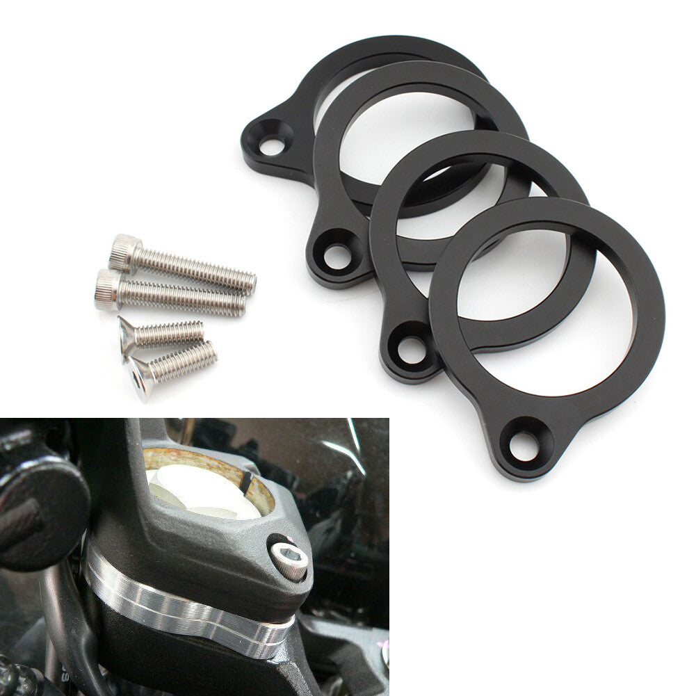 Handlebar Riser Spacer Clamp Lifting 6/12MM for Kawasaki NINJA250 NINJA400 18-21