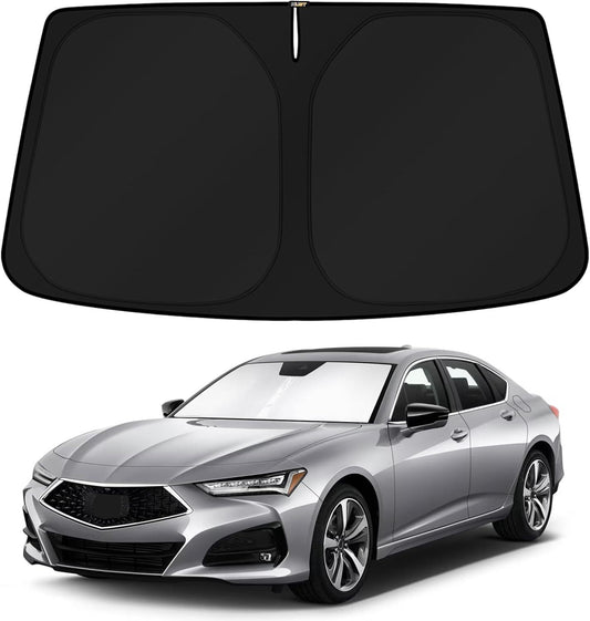 For 2023-2025 for Acura Integra Car Front Windshield Sun Shade Reflective UVs Cover
