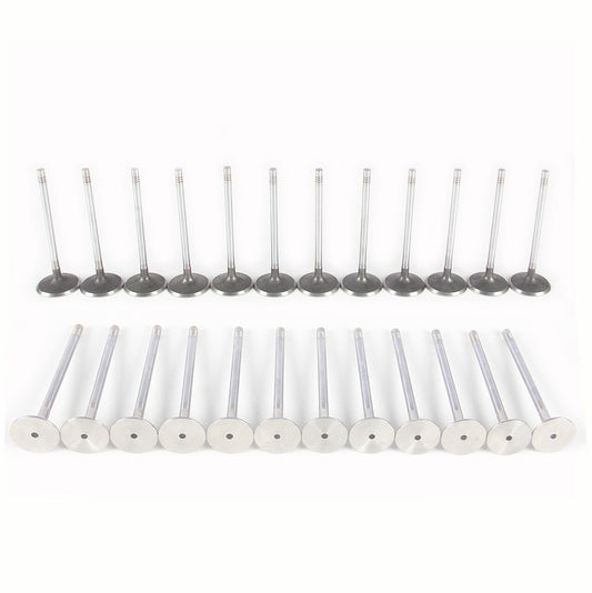 2.5L/3.0L Intake Exhaust Valve Kit Fit for Benz C250 E230 S300 SLK300 GLK300