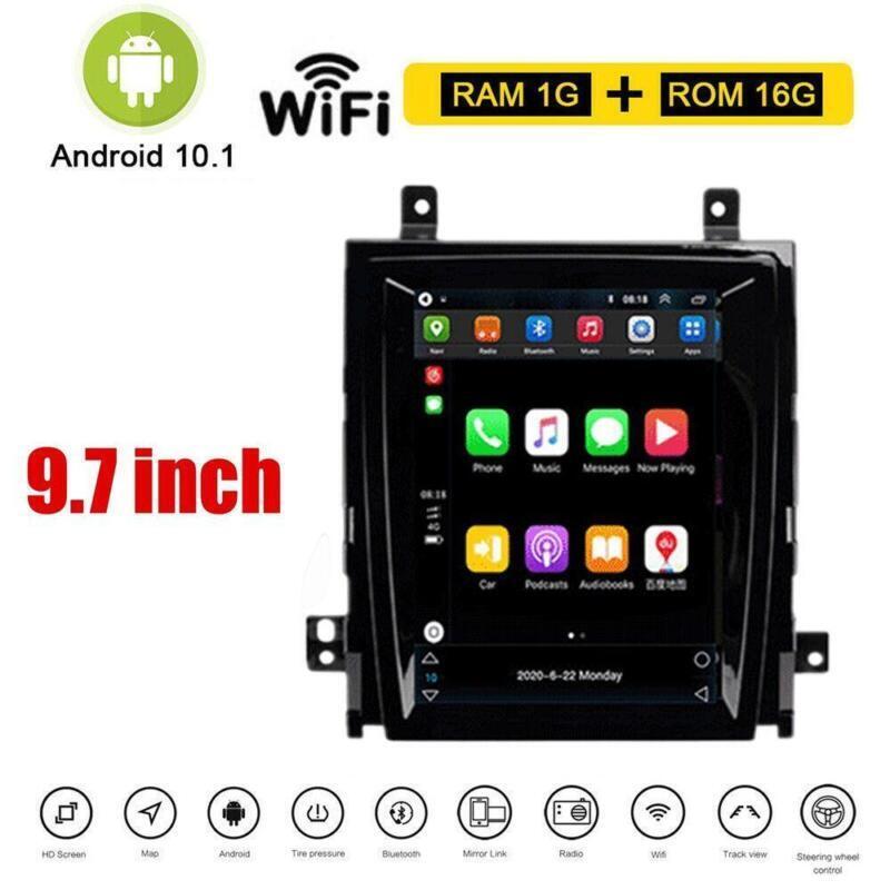 9.7In Stereo Radio GPS Player Android 10.1 Head Unit For 07-14 for Cadillac for Escalade