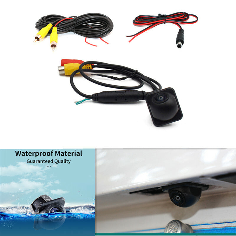 Universal Car Waterproof Wide Angle Parking Line RearView Reverse Backup Camera
