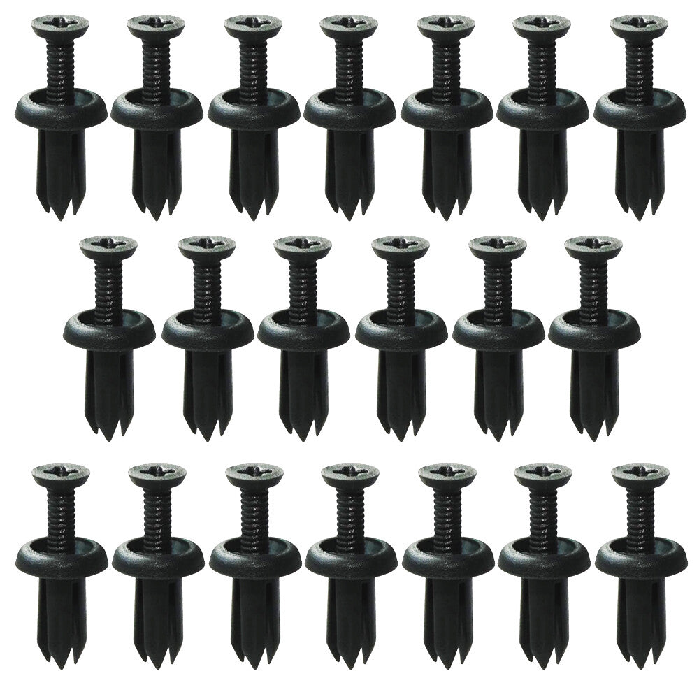 20Pcs Front Bumper Cover Clip Push Retainer for Toyota for Corolla for Avalon Matrix