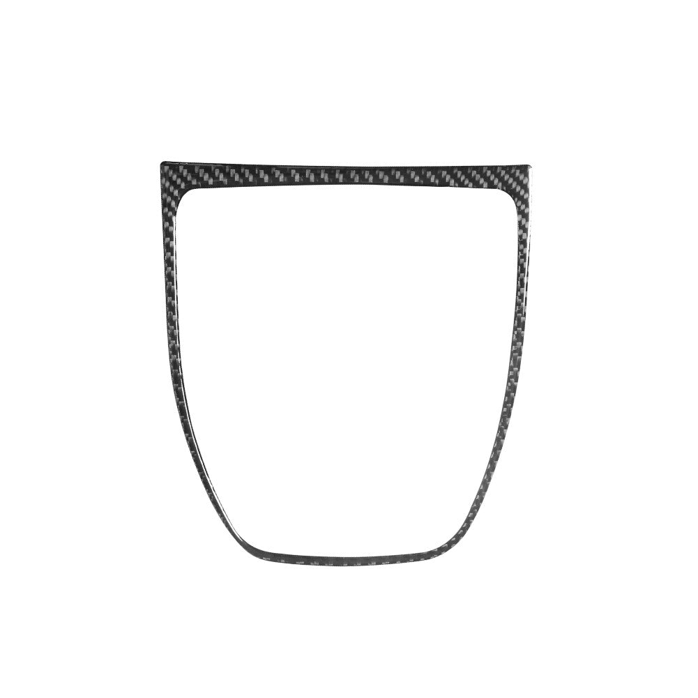 Carbon Fiber Interior Gear Shift Surround Cover Trim for Lexus RX300 1998-2003