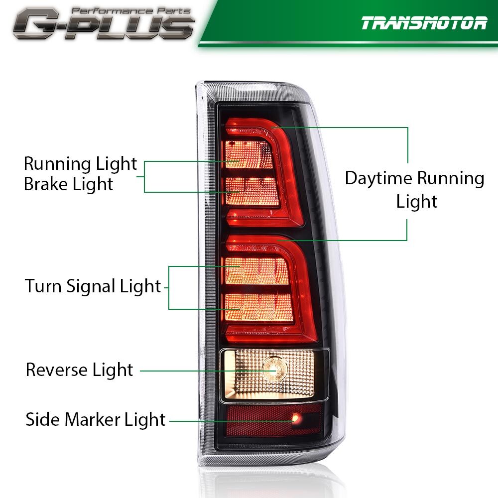 LED Triangle Silverado for GMC for Sierra