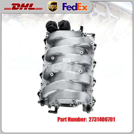 Intake Manifold Assembly for Mercedes CLK550 G550 S550 SL550 V8 E550 GL450 CL550