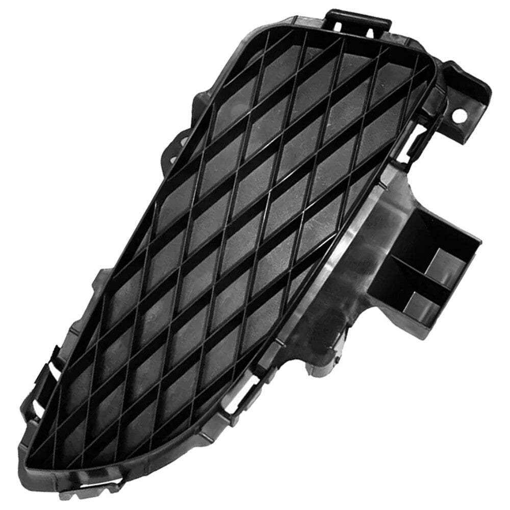 Fits 3 2004-2008 Lower Front Bumper Fog Light Lamp Cover Grille Black LH Side
