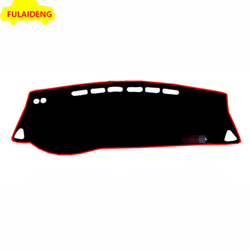 LHD Car Dashboard Dash Mat Anti-Sun Carpet Cover Pad for Nissan Kicks 2018-2020