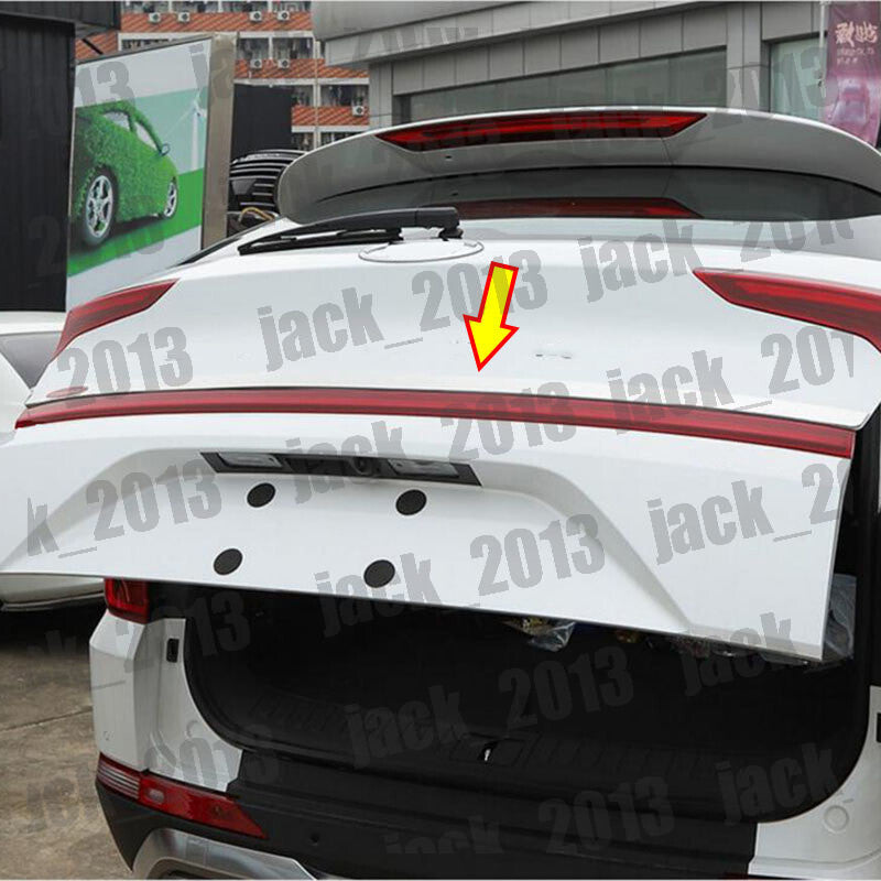 for Hyundai Santa Fe 2019-2022 STAINLESS Rear Tailgate Door Trunk Lid Cover Trim