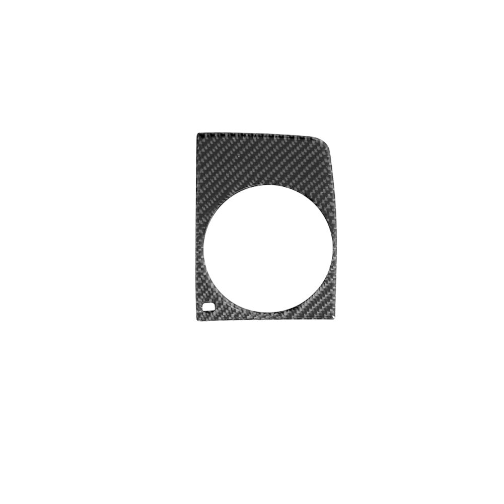 Carbon fiber mount for center armrest trim for Audi Q7 2007-2015