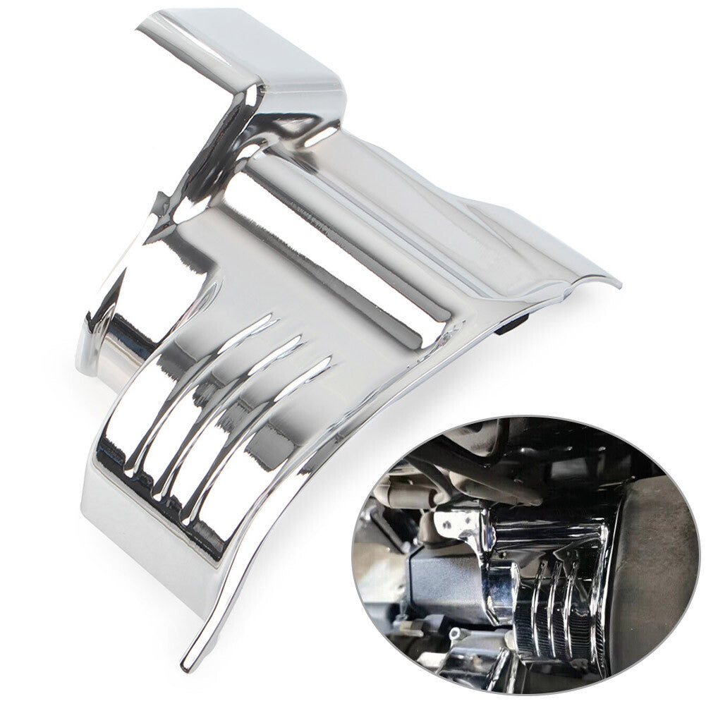 Chrome Starter Mount Engine Cover for Harley 09-16 Electra Street Road Glide FLH