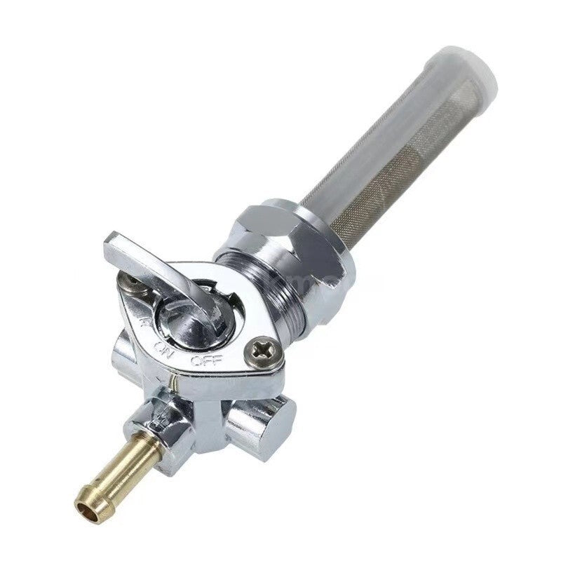 for Harley 62167-81 22mm Left Spigot Gas Tank Fuel Valve Petcock Switc