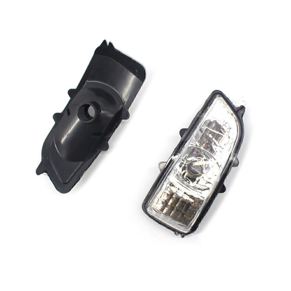Door Mirror Indicator Turn Signal Lights White for Volvo S40 S60 S80 2007-2011