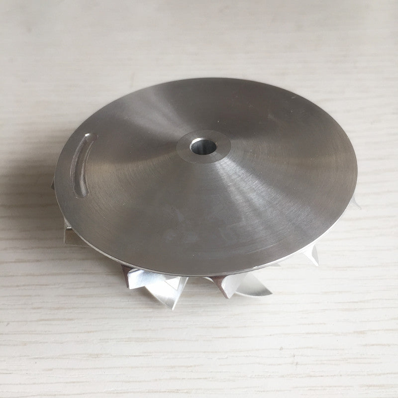 GT2871 452546-0003B 51.17/70.98mm 6+6 Blade Performance Blank Compressor Wheel