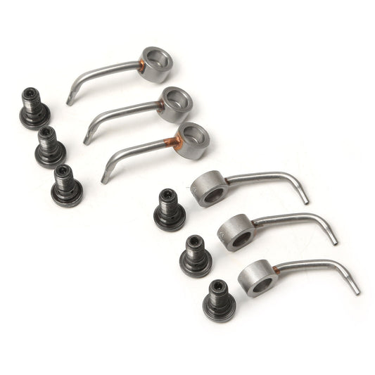 6x Engine Oil Injector Spray Nozzle Fit for BMW X3 X4 X5 X6 xDrive35i 535i 640i